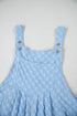 Checkered Pocketed High Waist Wide Leg Overall